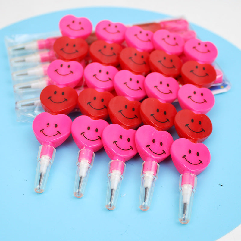 Wholesale Love pencil with replaceable core and bullet tip